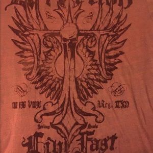 Men’s affliction T-shirt